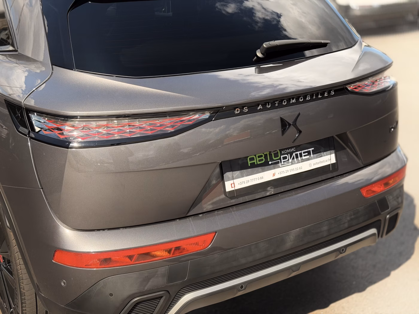 DS 7 Crossback фото 14