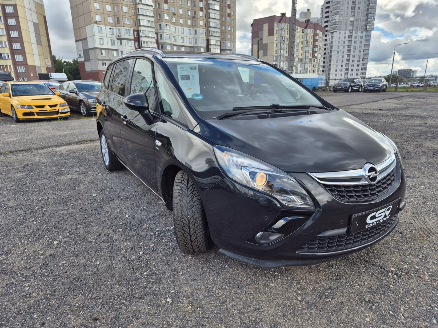 Opel Zafira фото 2