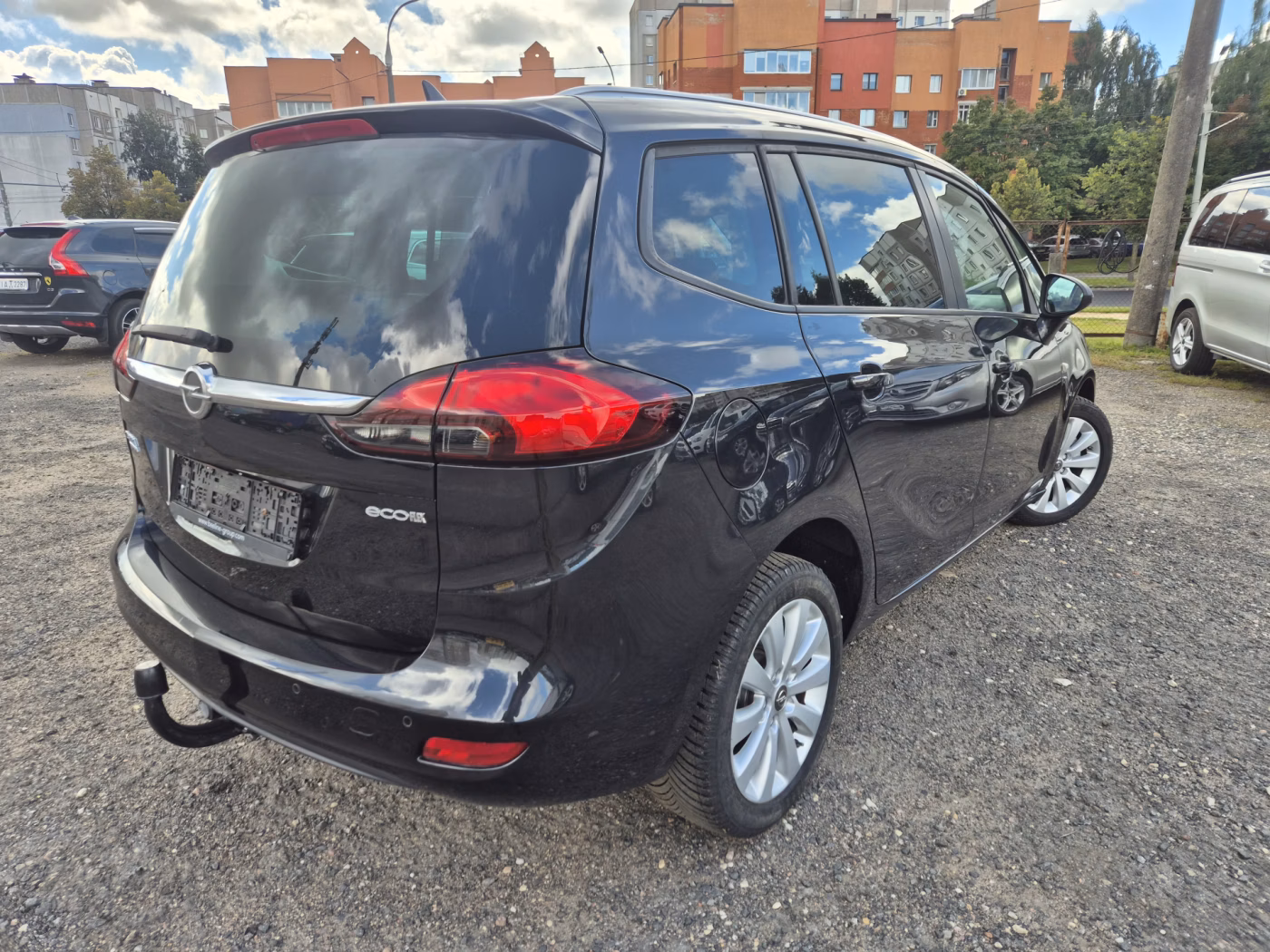 Opel Zafira фото 3