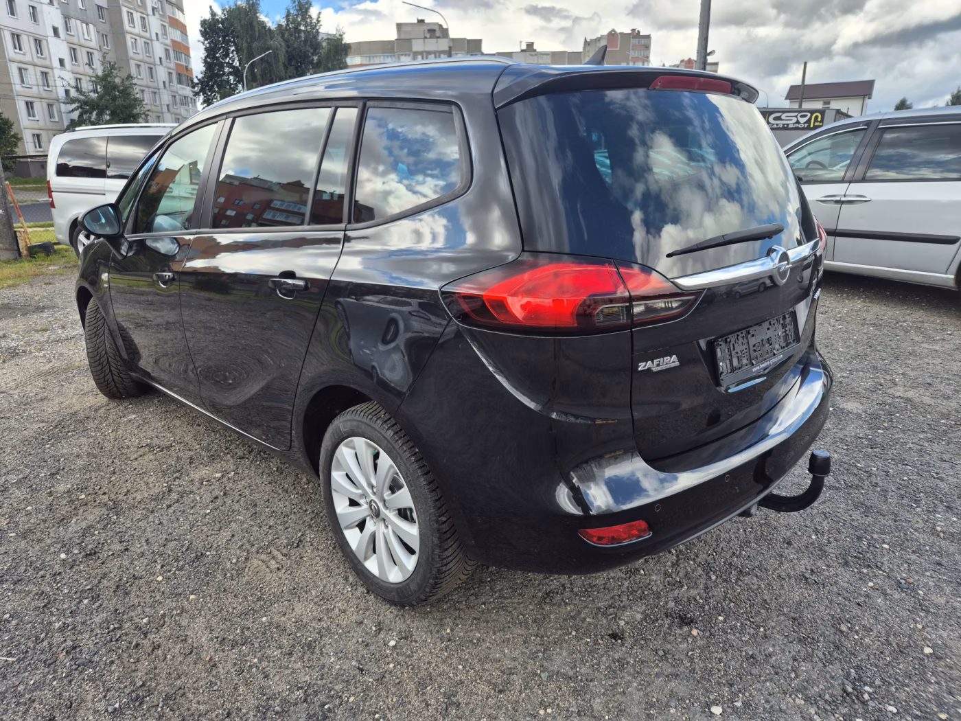 Opel Zafira фото 4
