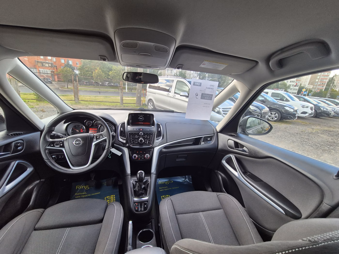 Opel Zafira фото 13
