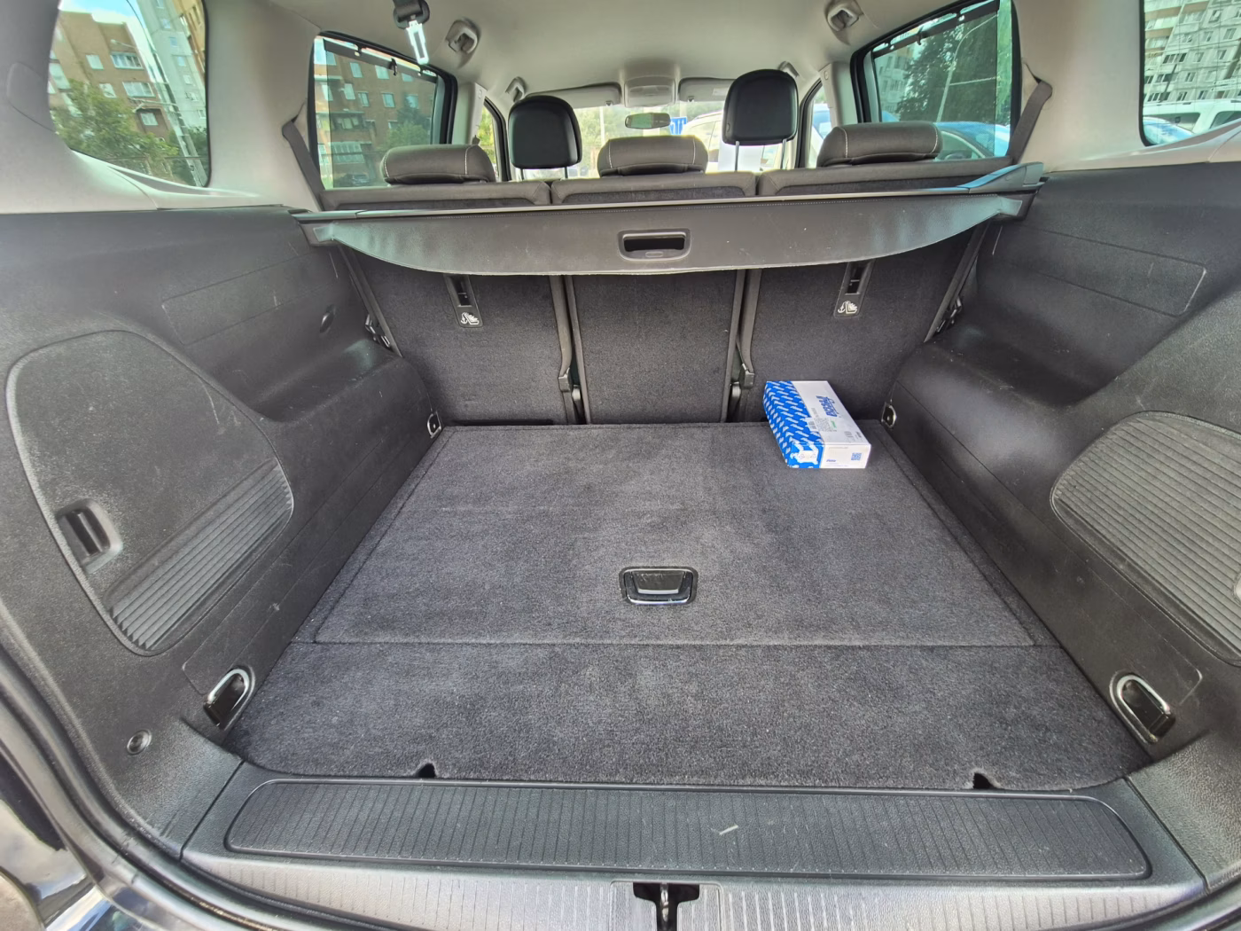 Opel Zafira фото 14