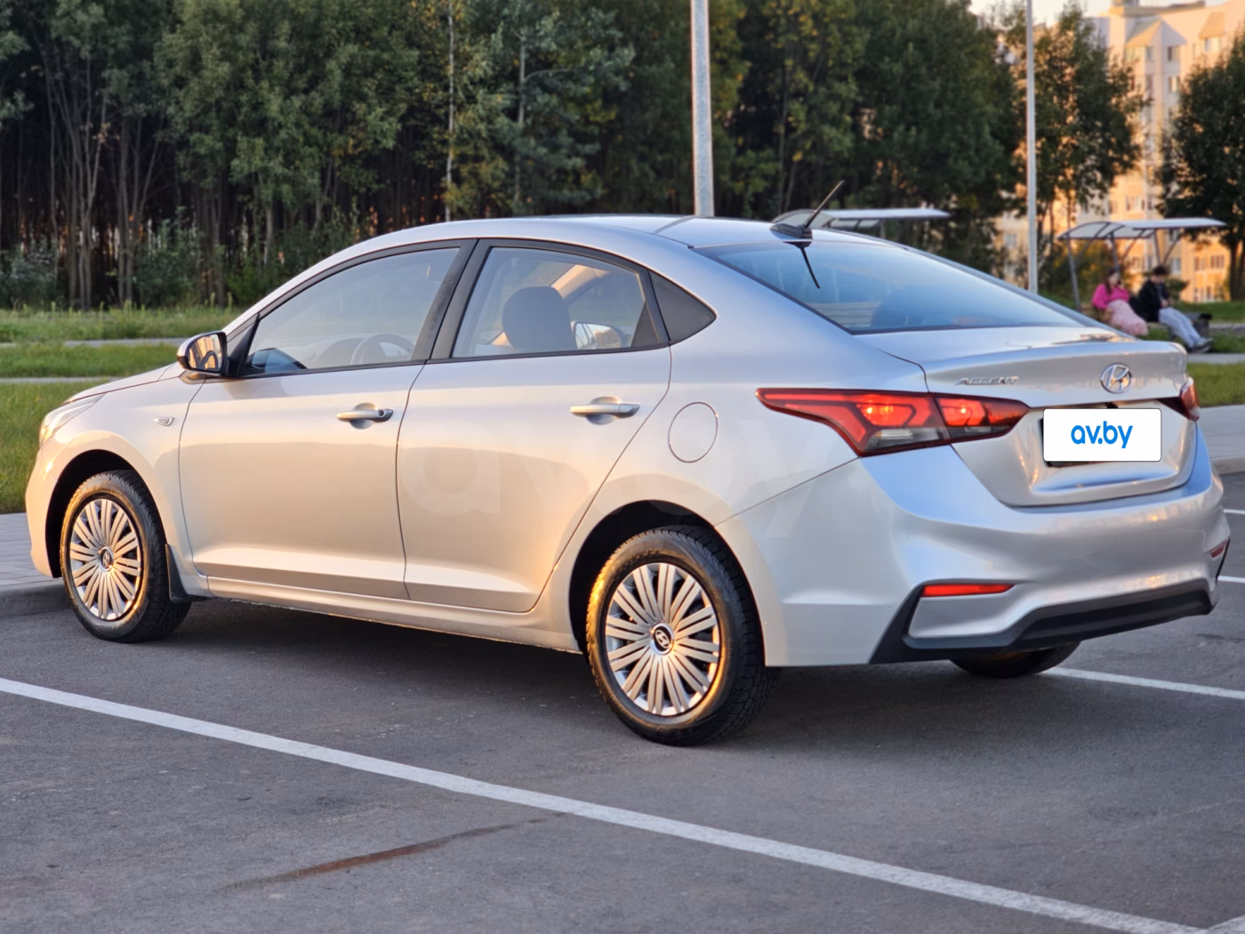 Hyundai Accent фото 6