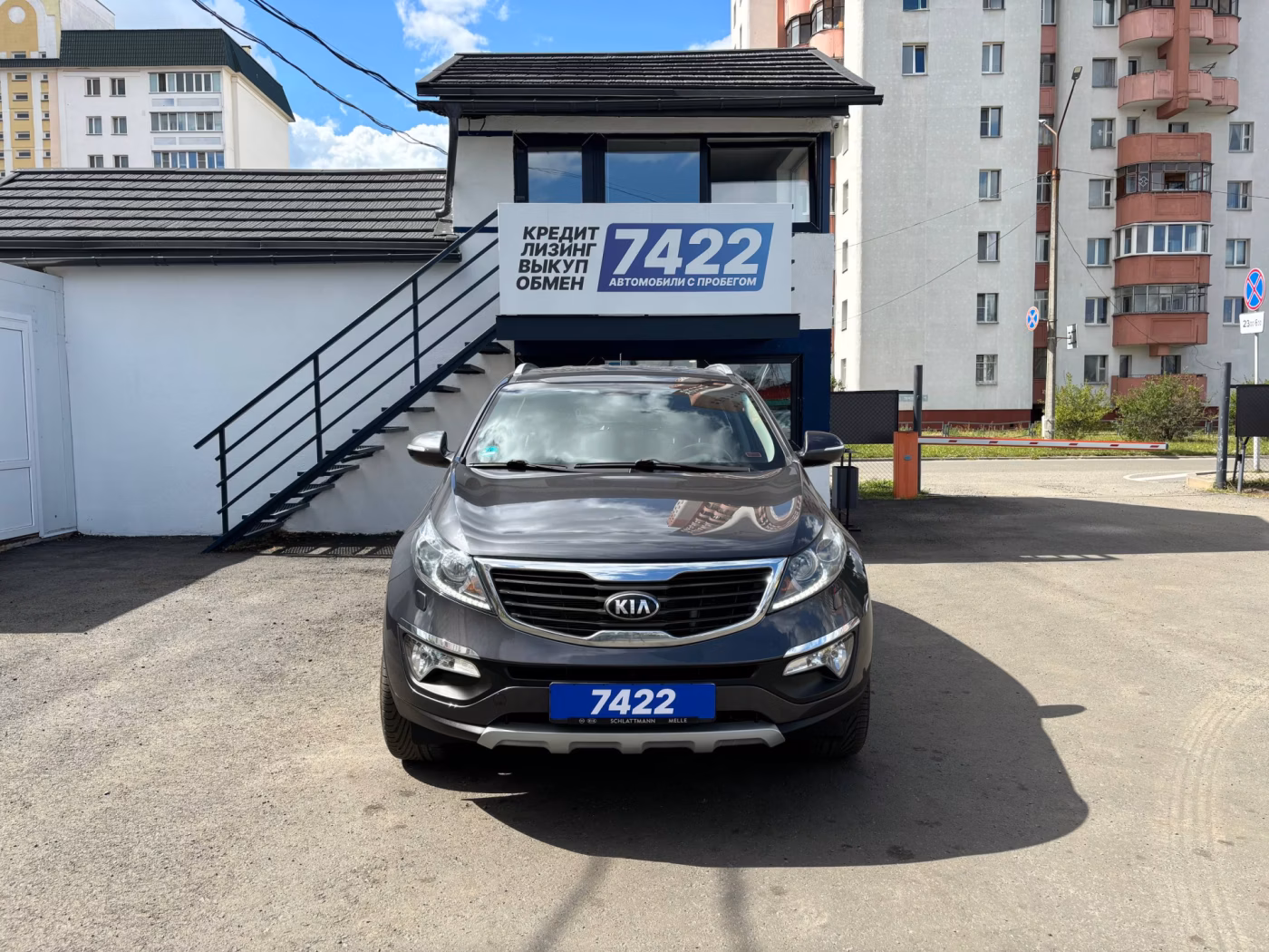 Kia Sportage фото 2