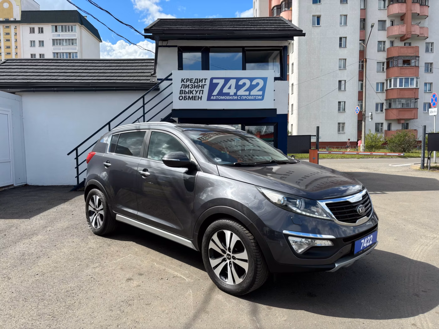 Kia Sportage фото 3