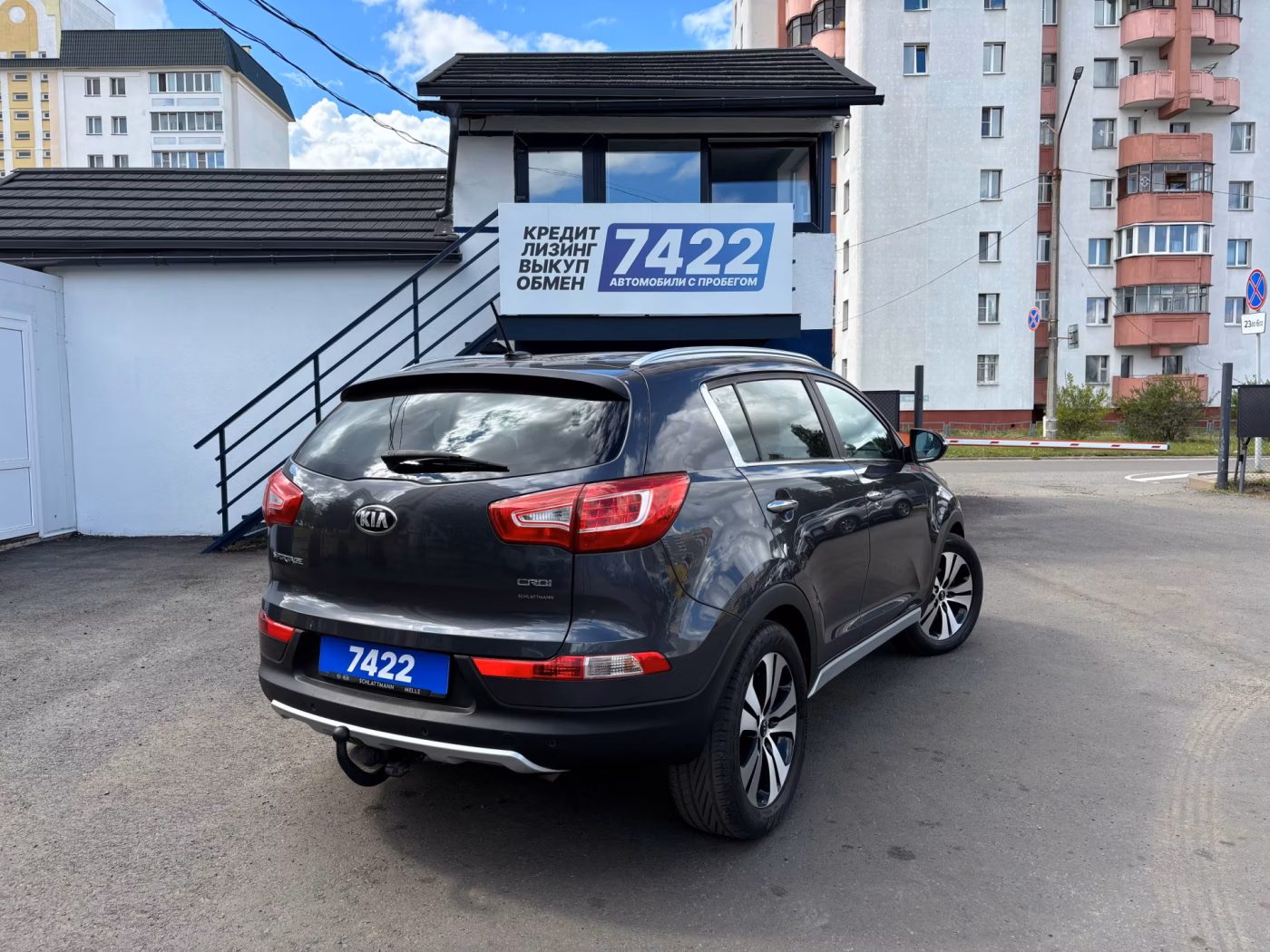 Kia Sportage фото 5