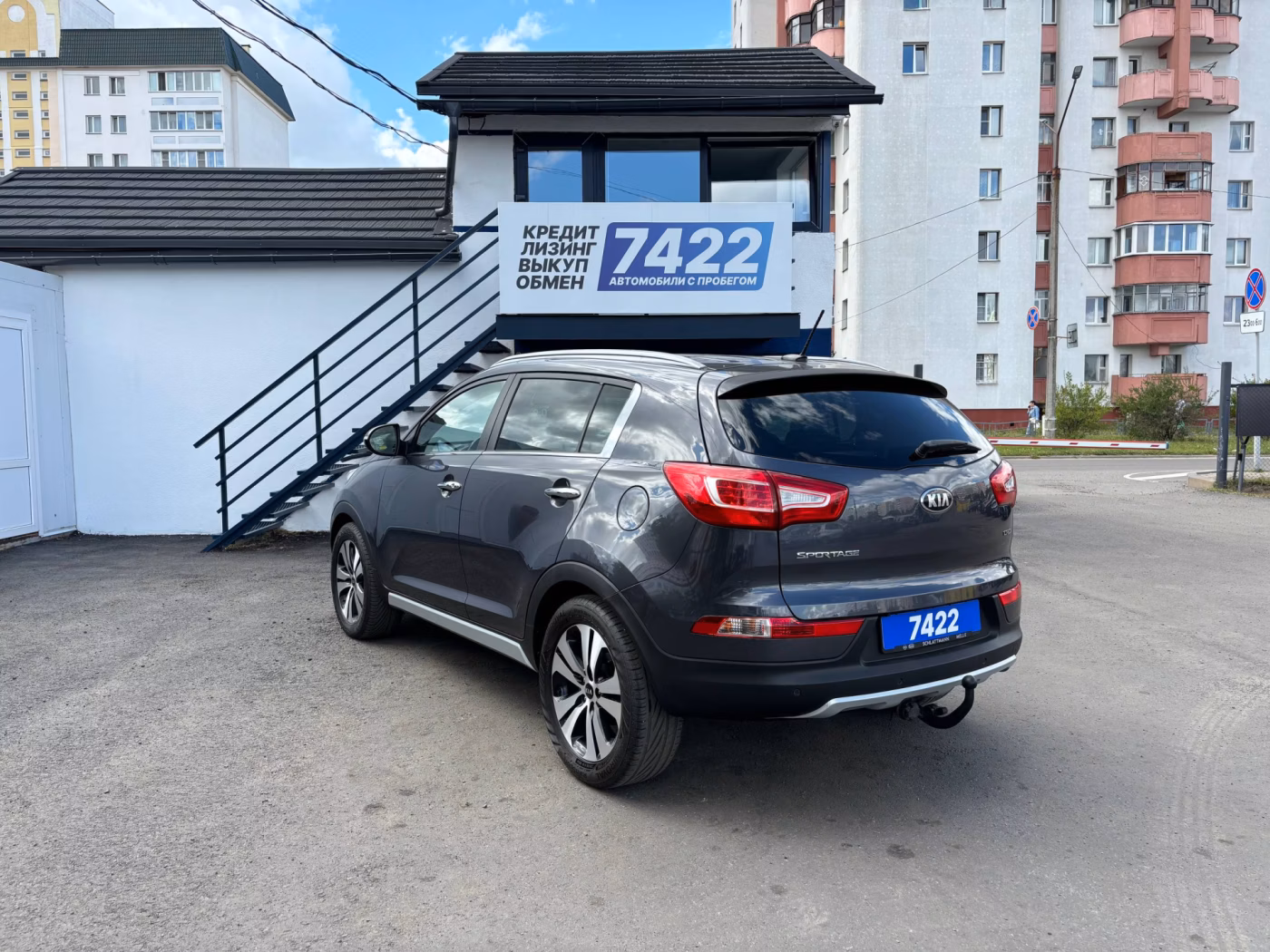 Kia Sportage фото 7