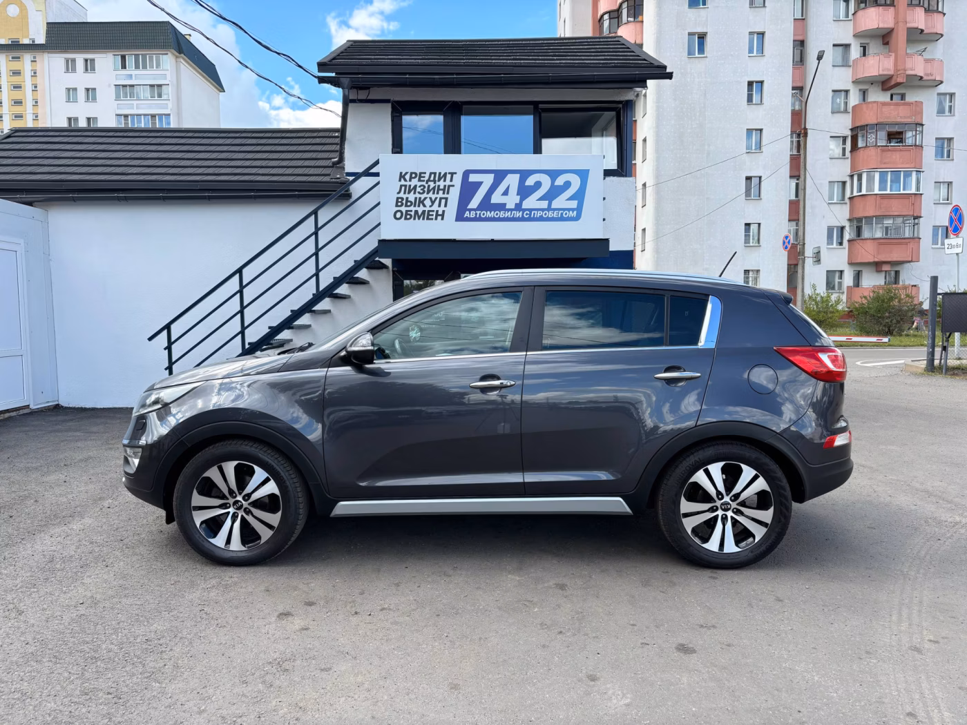 Kia Sportage фото 8