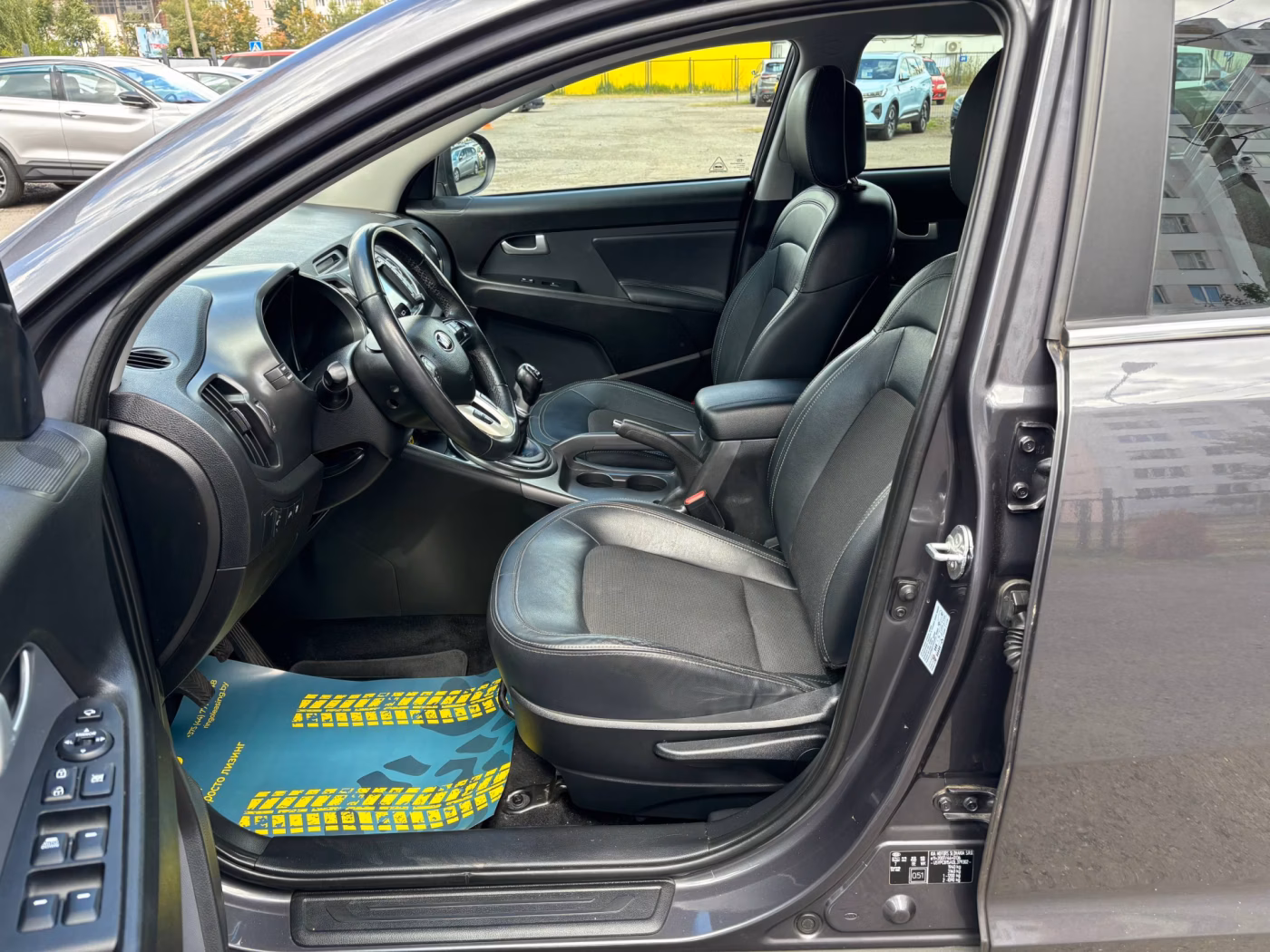 Kia Sportage фото 9