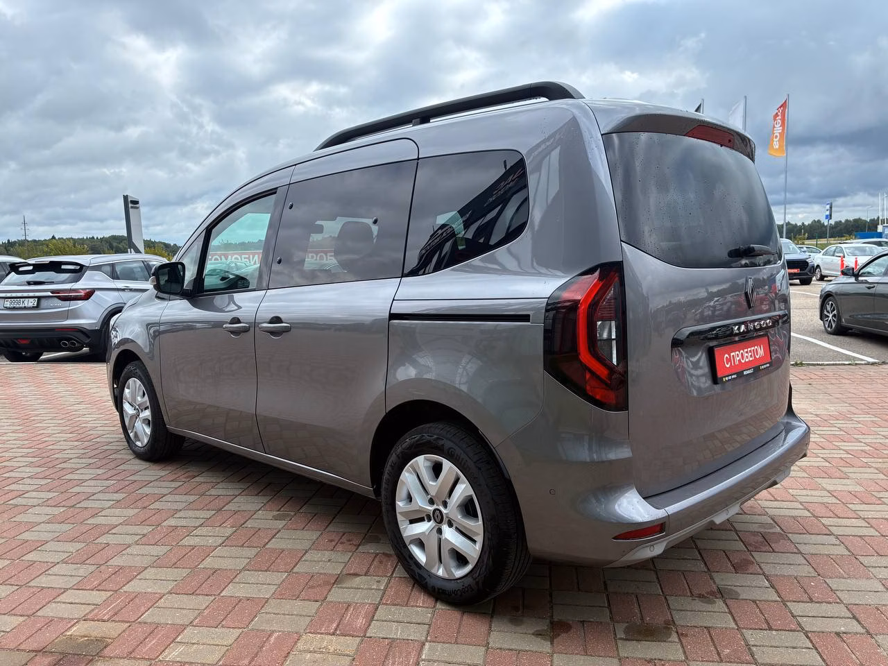 Renault Kangoo фото 8