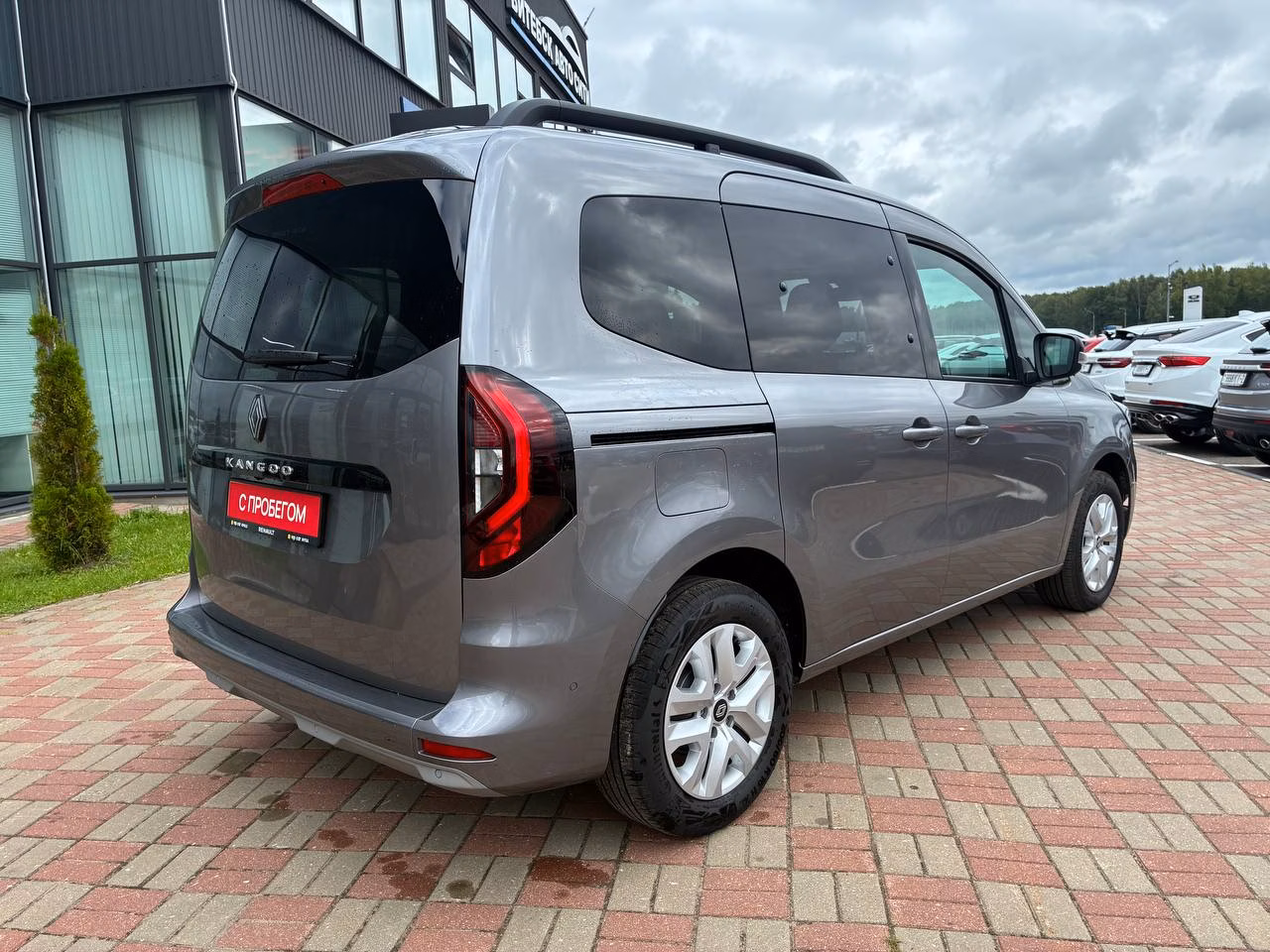 Renault Kangoo фото 10