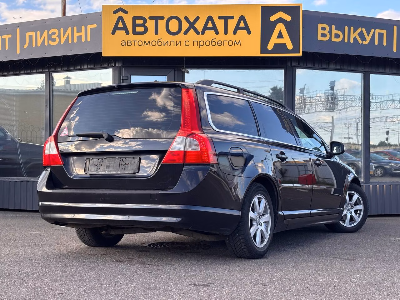 Volvo V70 фото 4