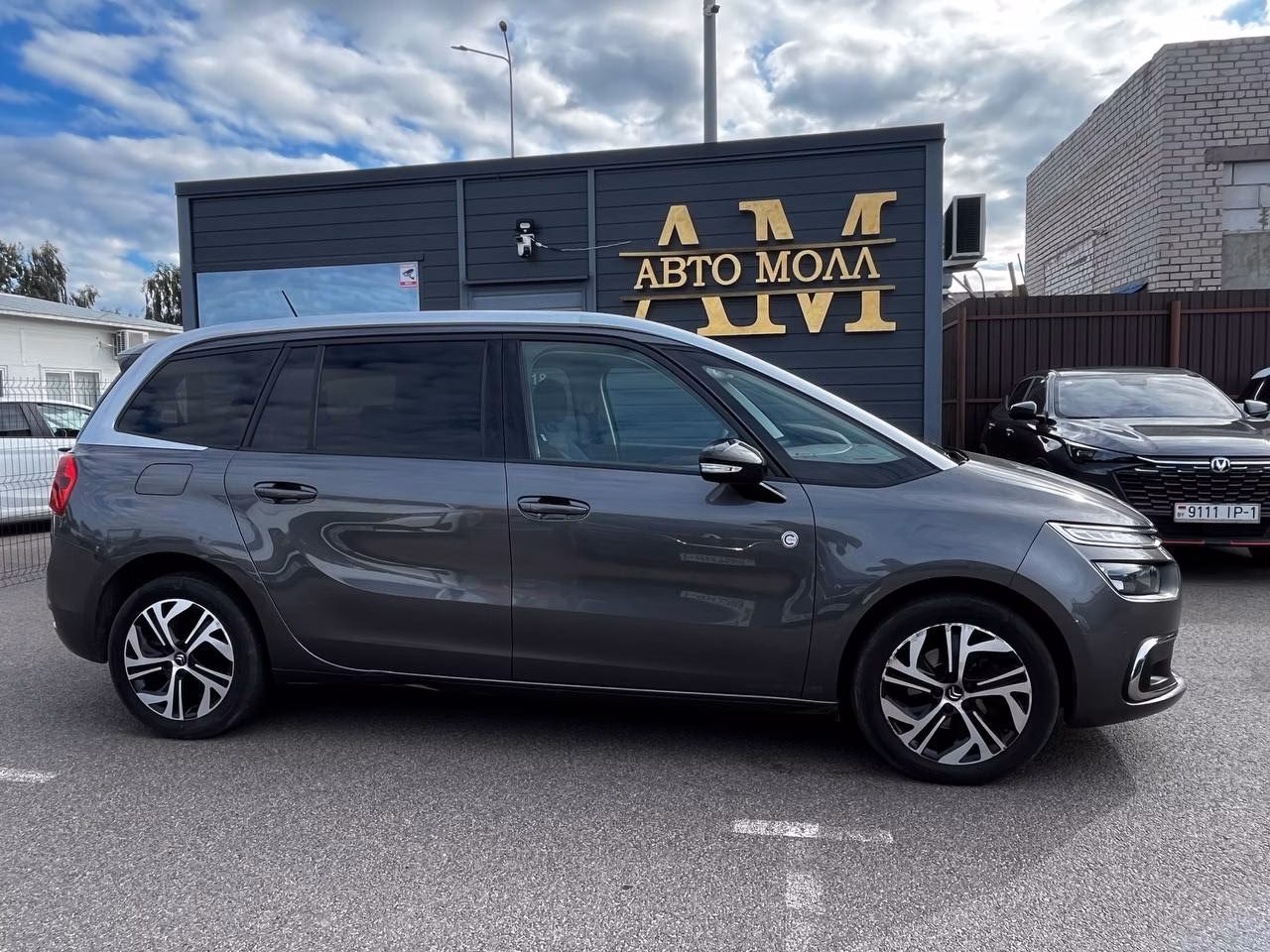 Citroen C4 Spacetourer фото 2