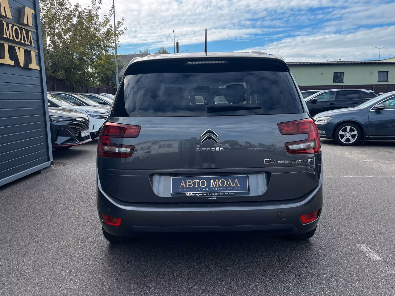 Citroen C4 Spacetourer фото 4