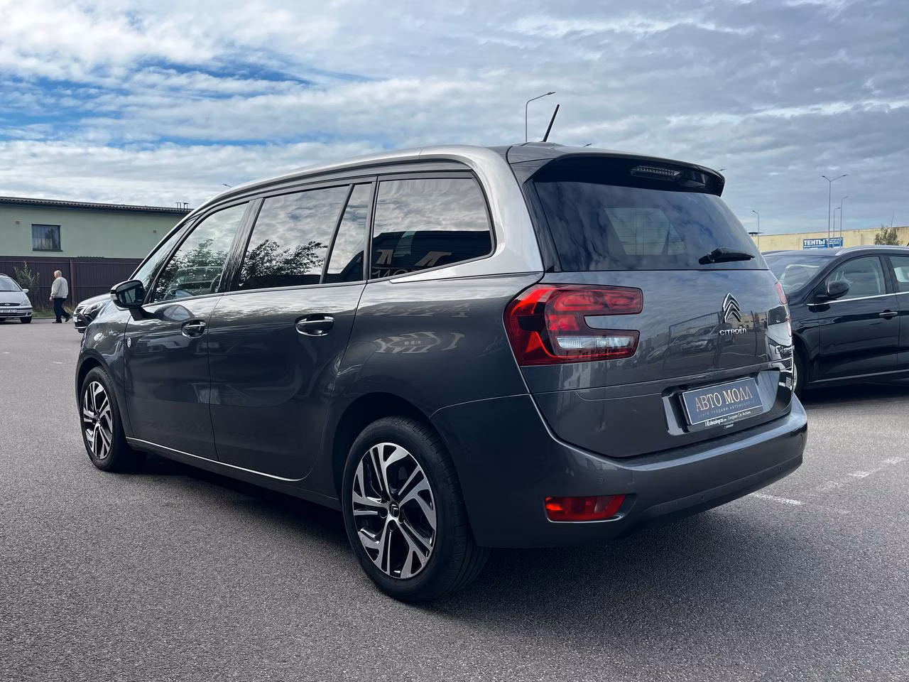 Citroen C4 Spacetourer фото 5