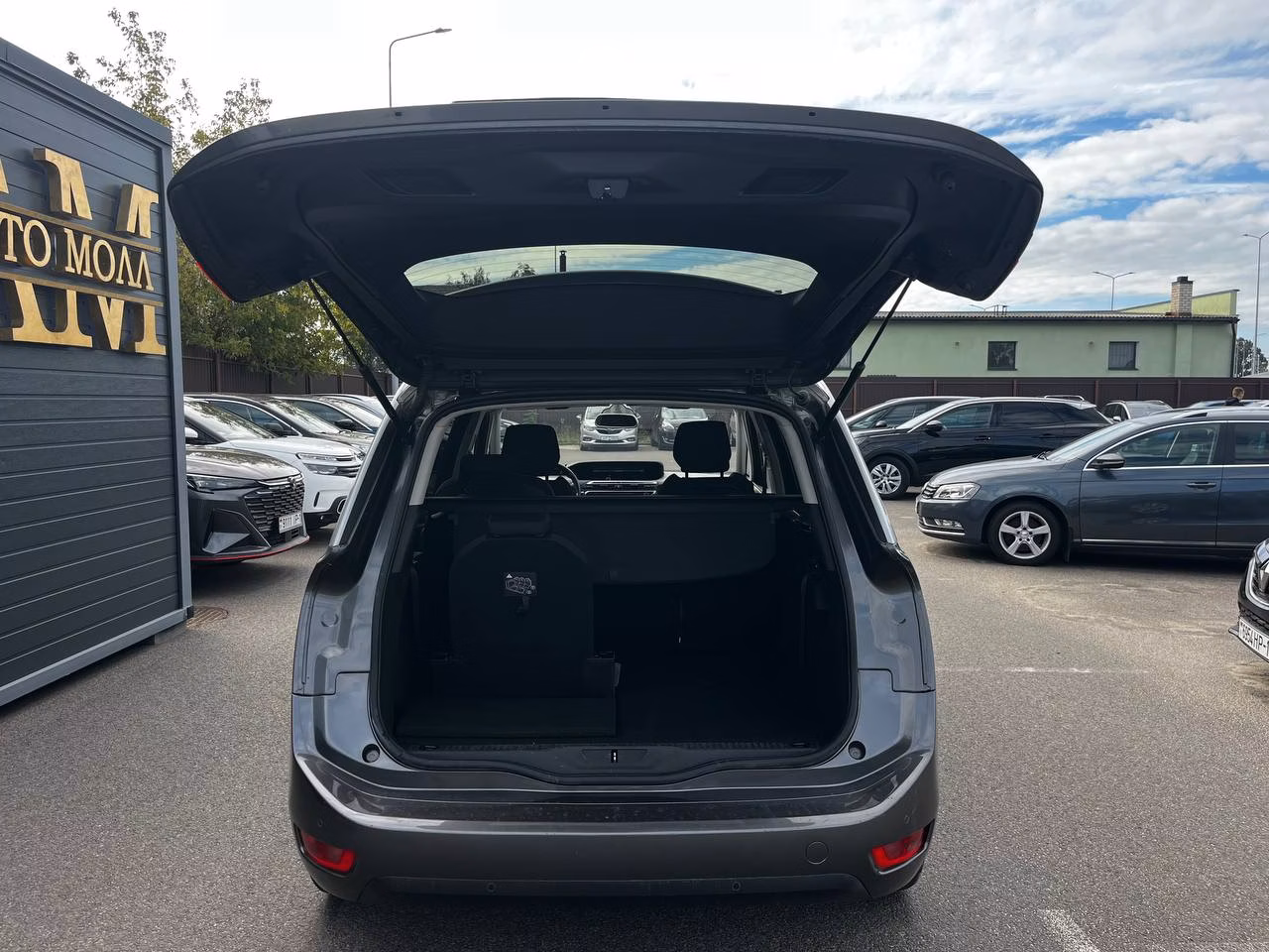 Citroen C4 Spacetourer фото 9