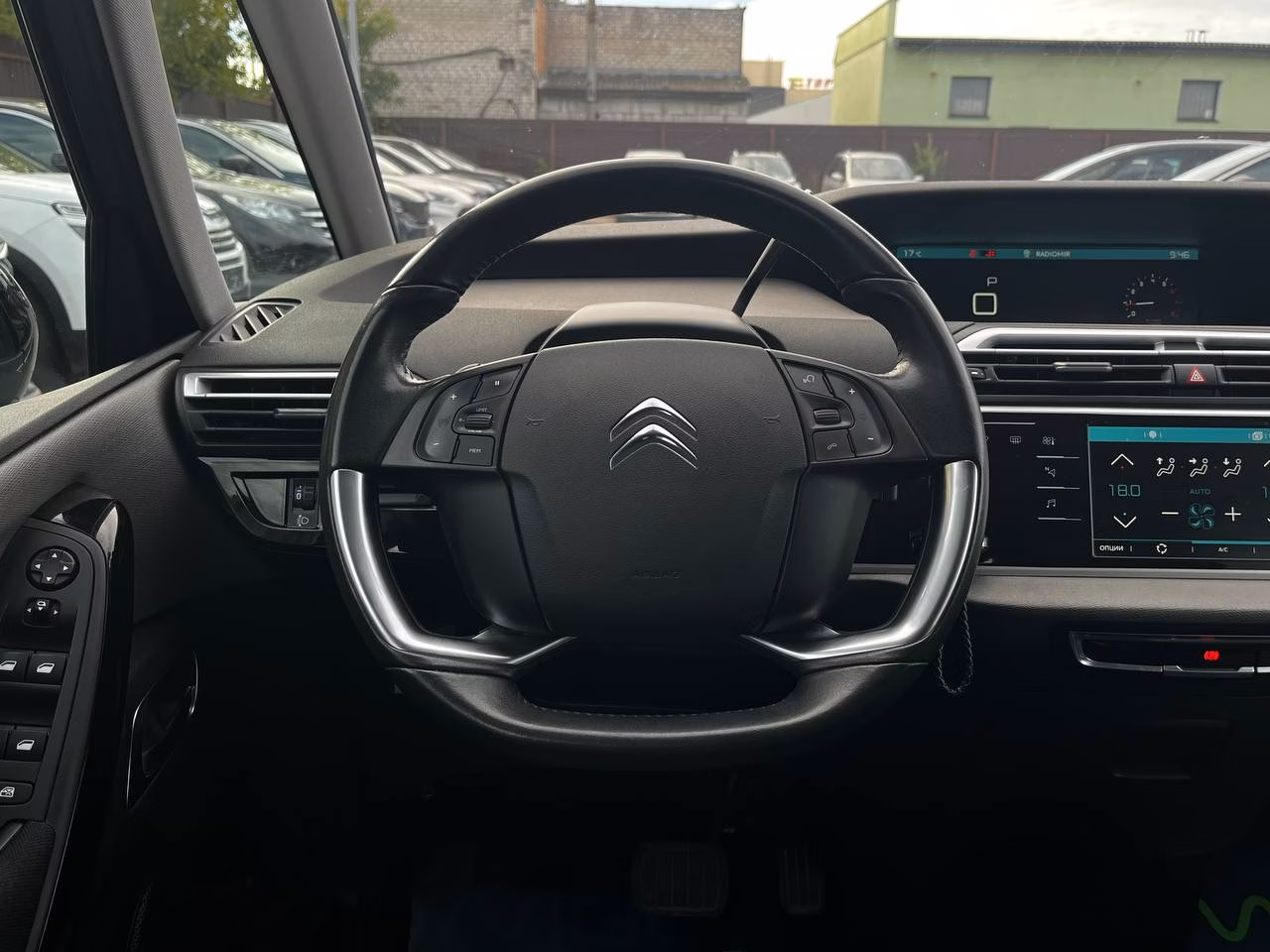 Citroen C4 Spacetourer фото 14