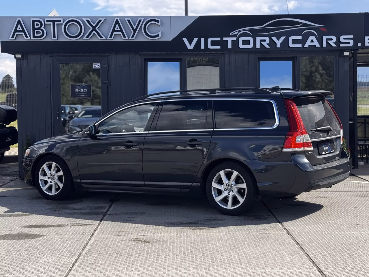 Volvo V70 фото 2