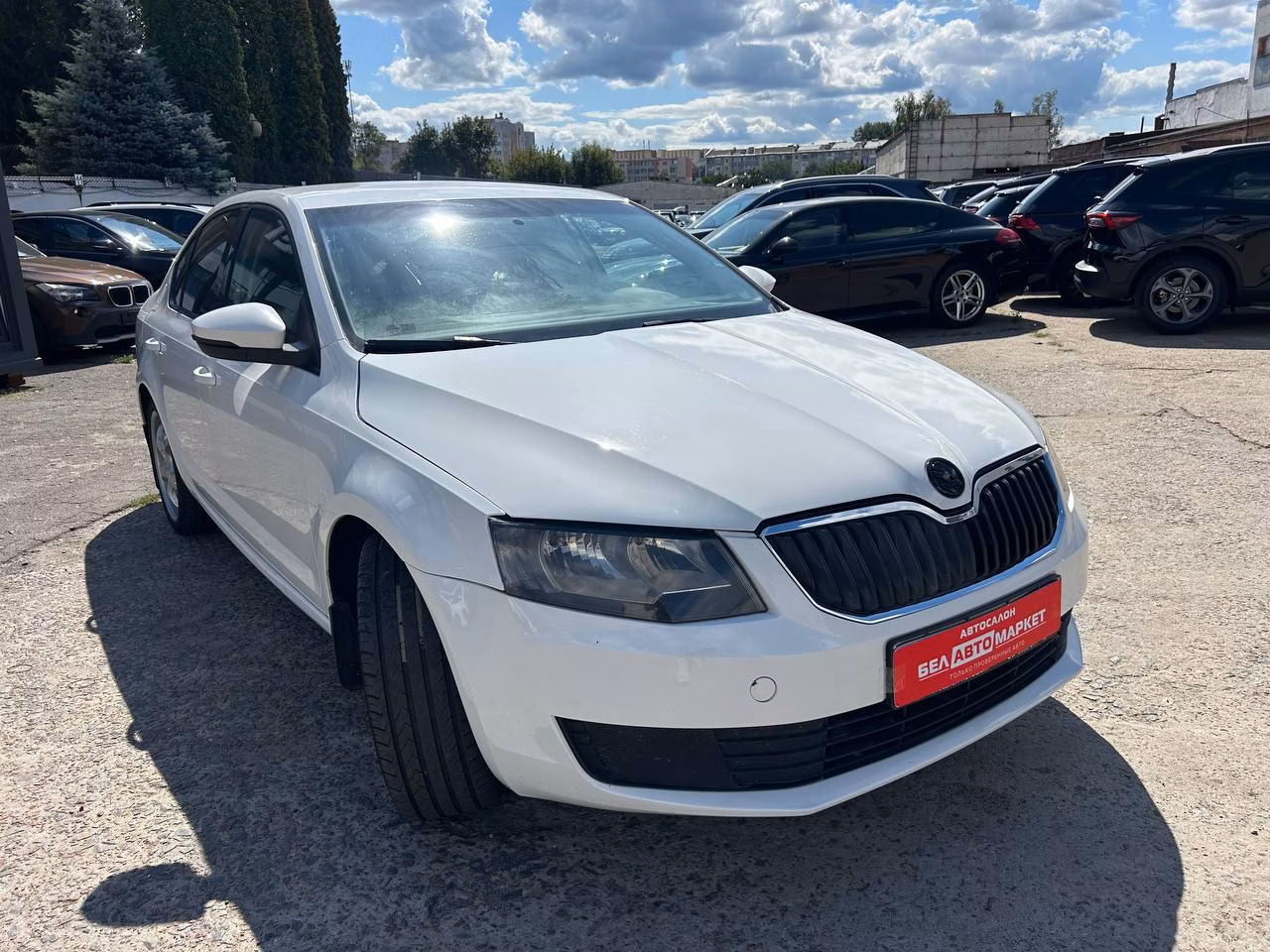 Skoda Octavia фото 3