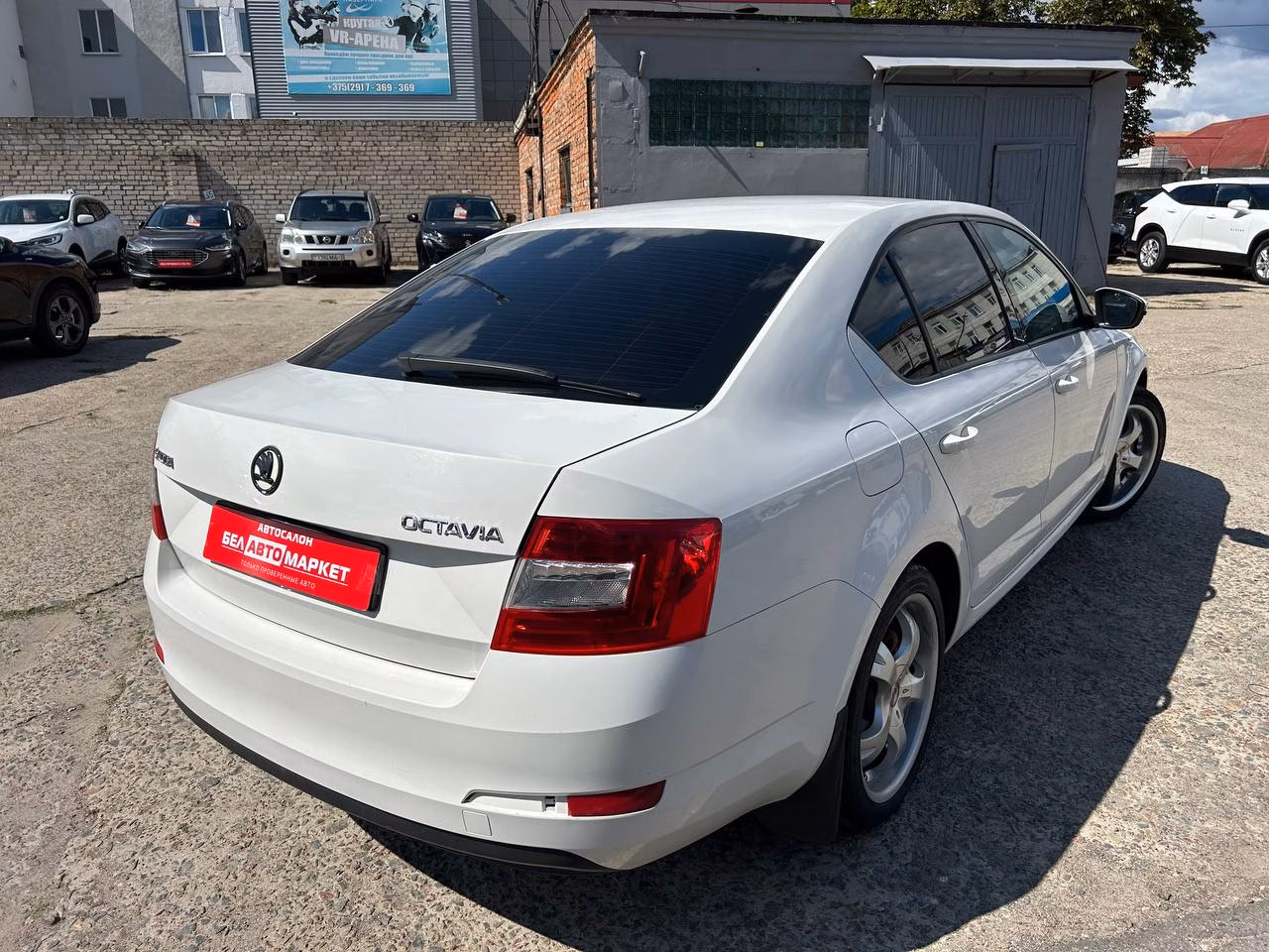 Skoda Octavia фото 5