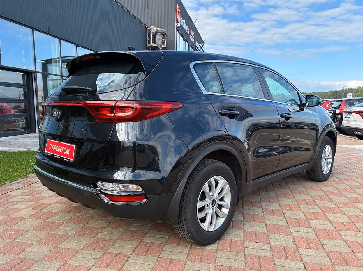 Kia Sportage фото 6