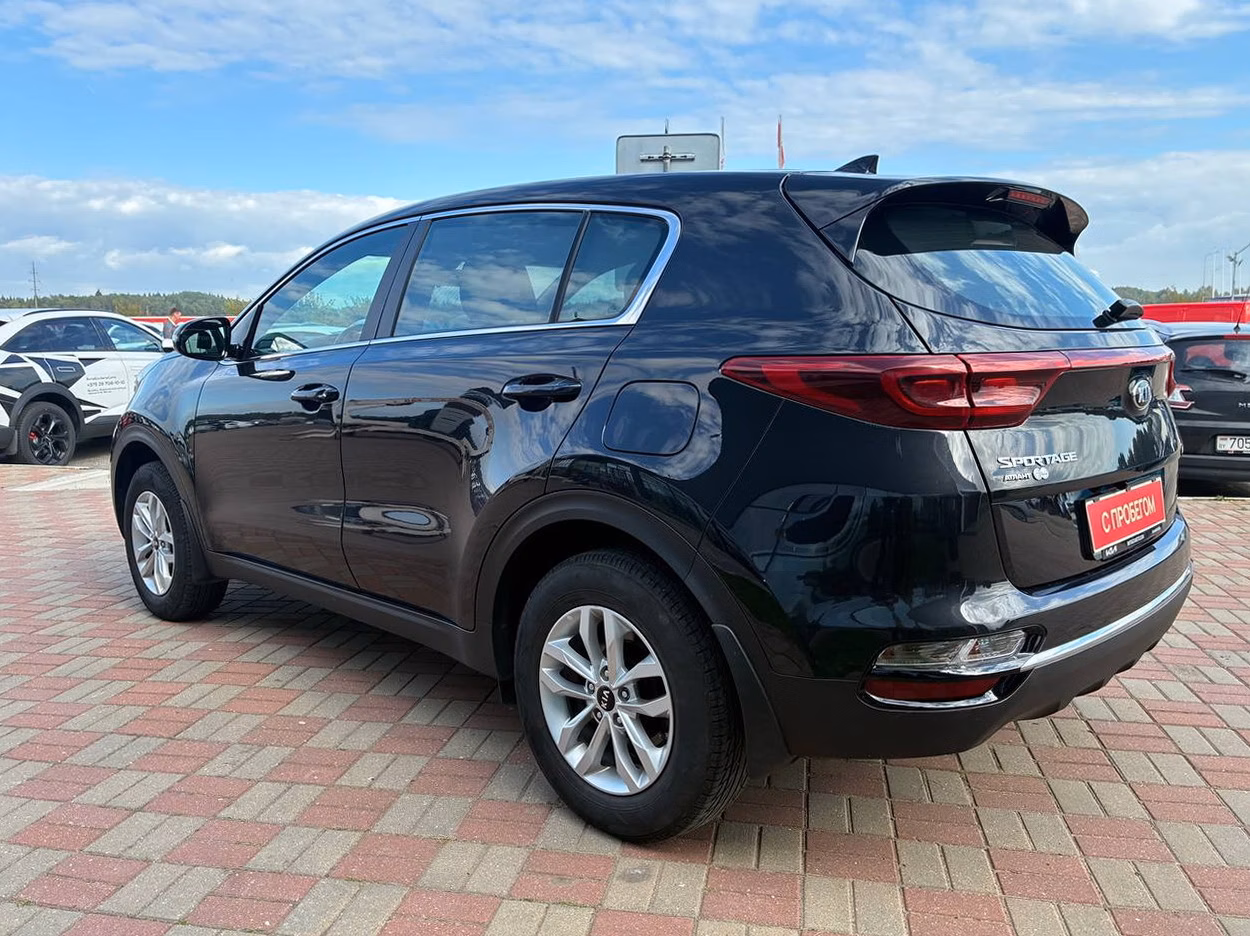 Kia Sportage фото 8