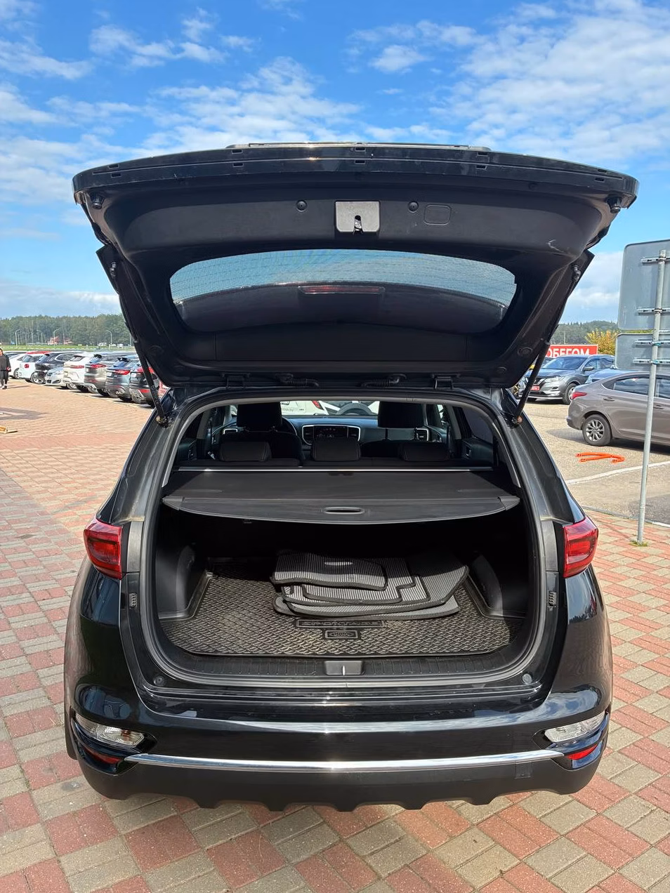Kia Sportage фото 10