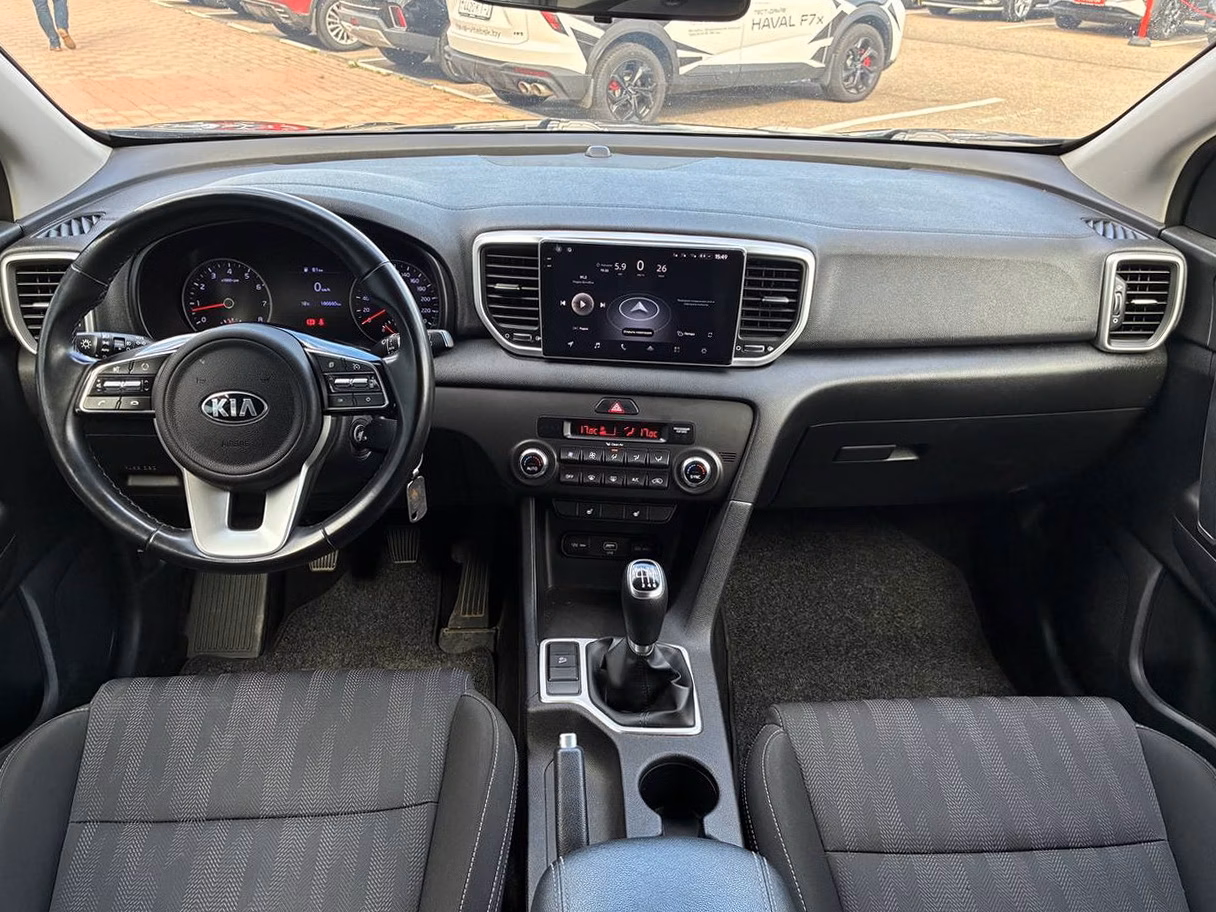 Kia Sportage фото 14