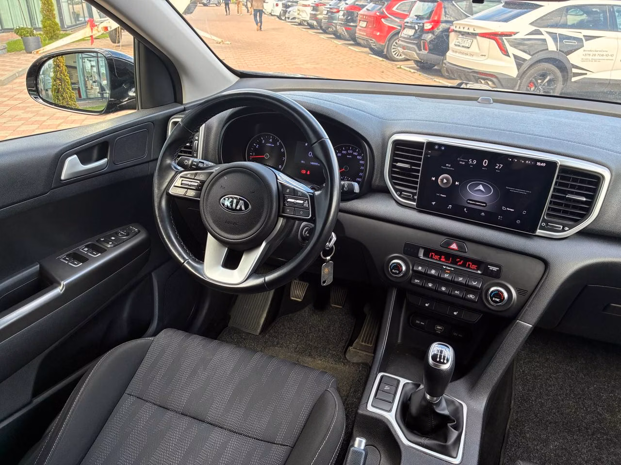Kia Sportage фото 15