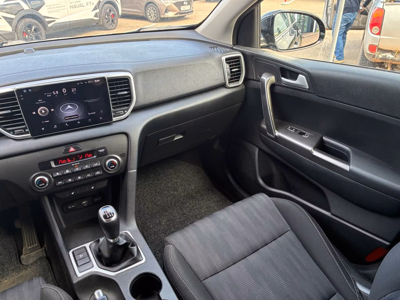 Kia Sportage фото 17