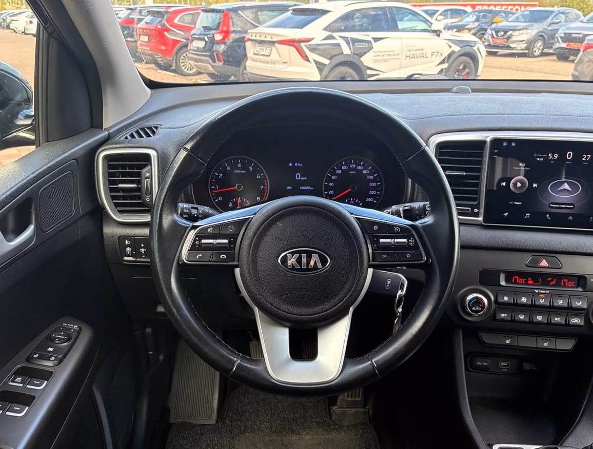 Kia Sportage фото 18
