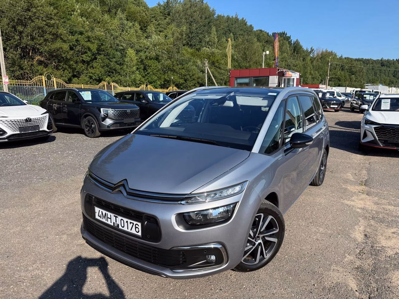 Citroen C4 Grand Spacetourer