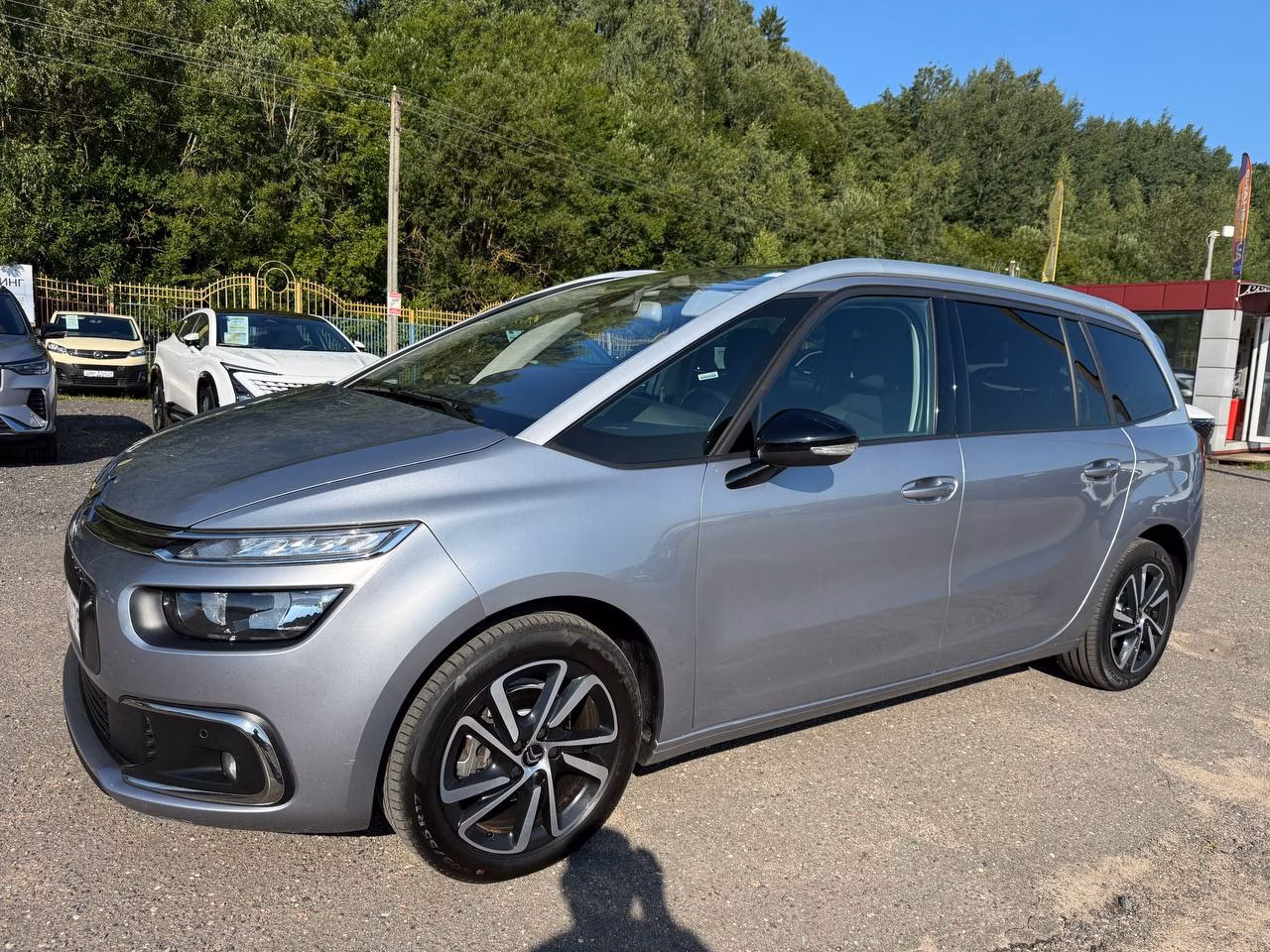 Citroen C4 Grand Spacetourer фото 2