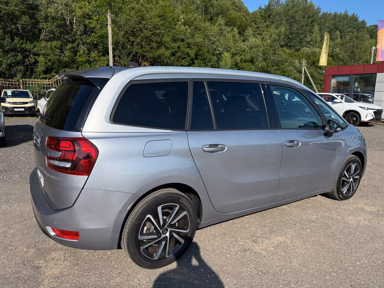 Citroen C4 Grand Spacetourer фото 6
