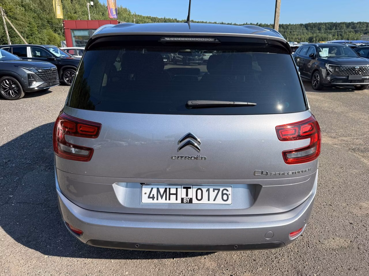 Citroen C4 Grand Spacetourer фото 7