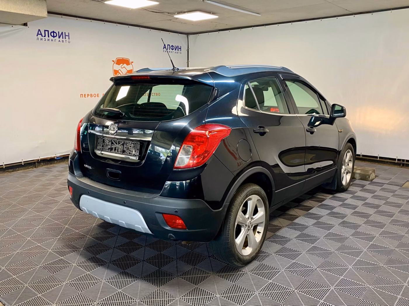 Opel Mokka фото 3