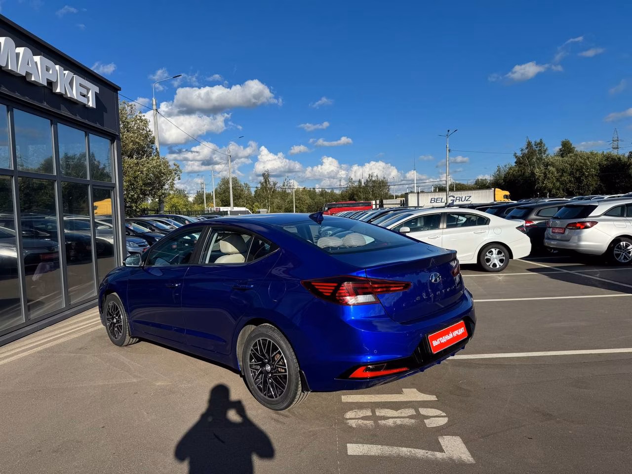 Hyundai Elantra фото 7