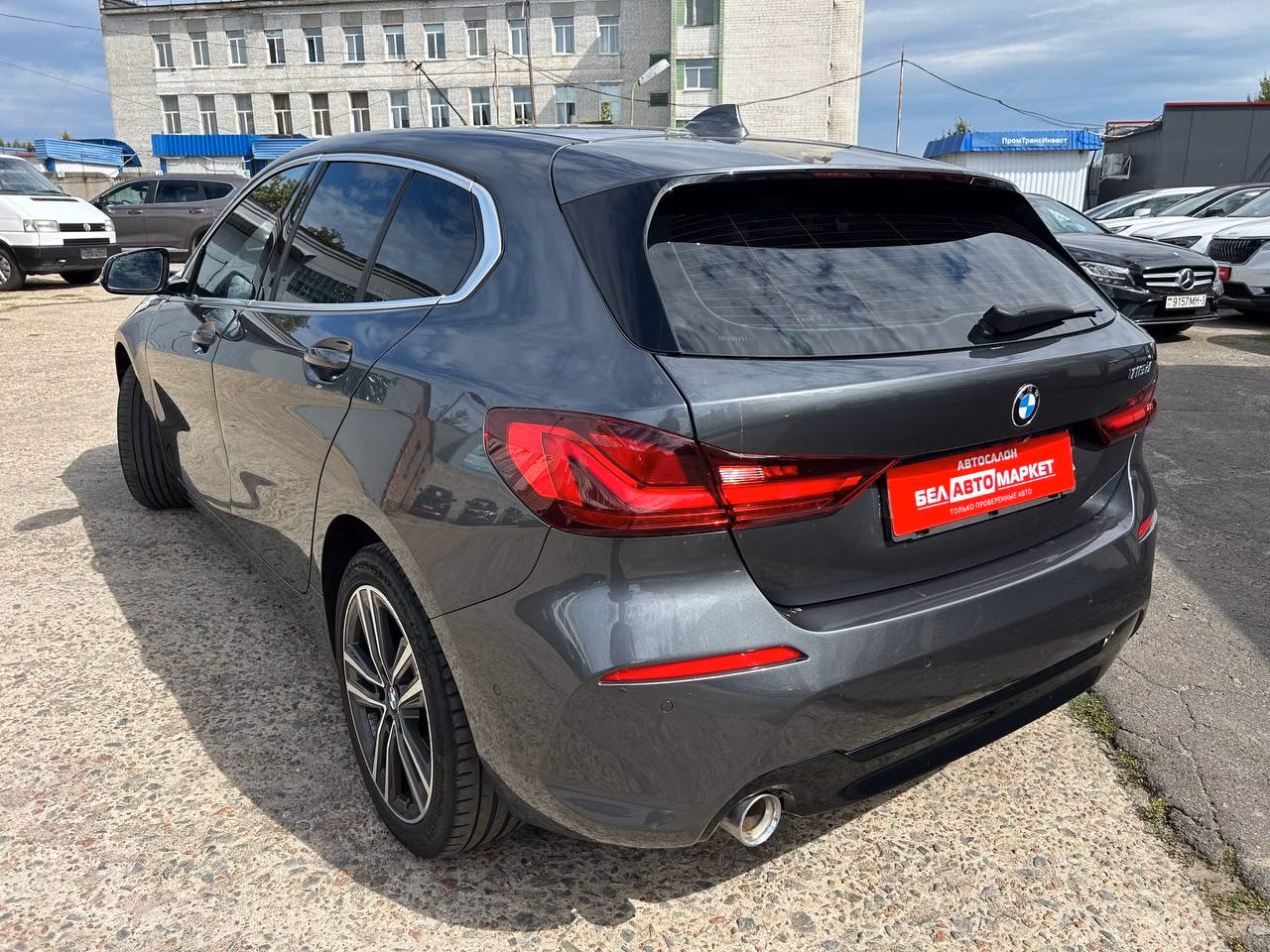 BMW 1 серия фото 7