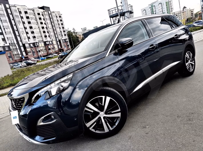 Peugeot 5008 фото 6
