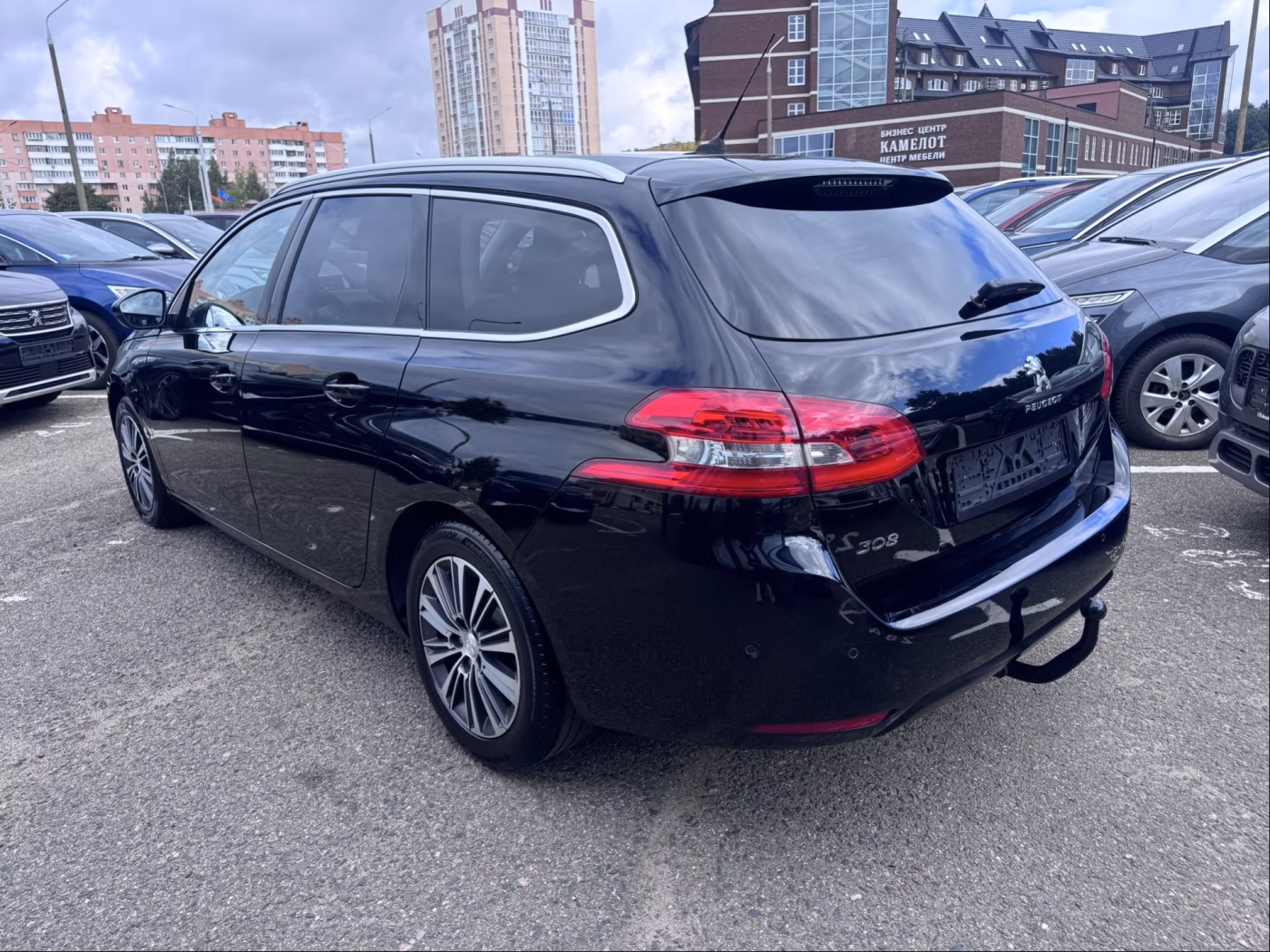 Peugeot 308 фото 6