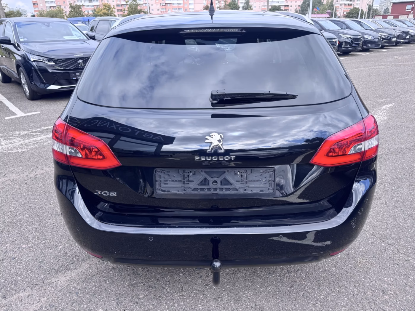 Peugeot 308 фото 7