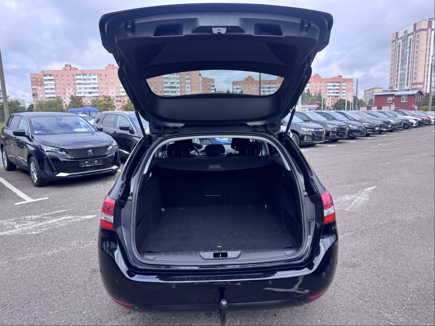 Peugeot 308 фото 14