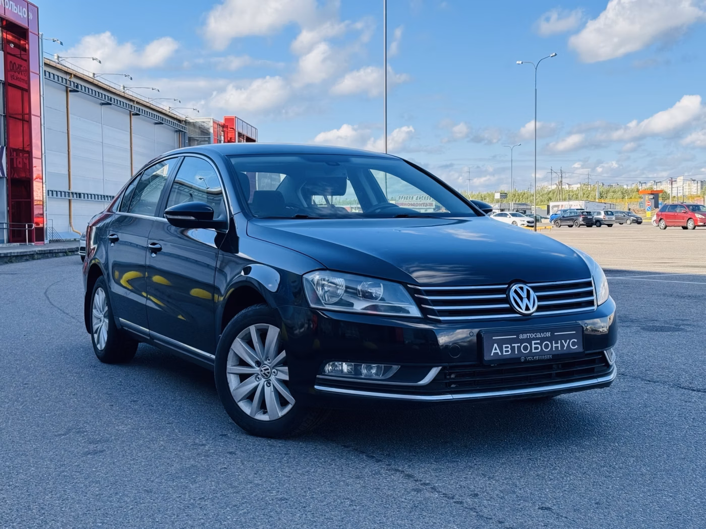 Volkswagen Passat фото 3