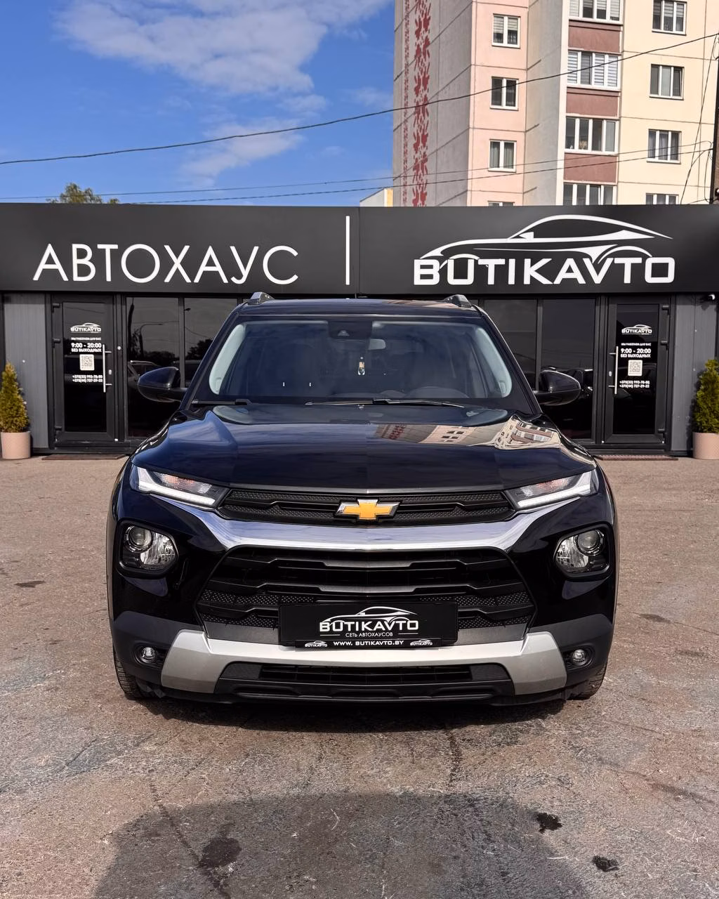 Chevrolet TrailBlazer фото 2