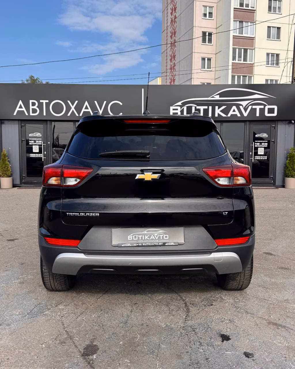 Chevrolet TrailBlazer фото 6