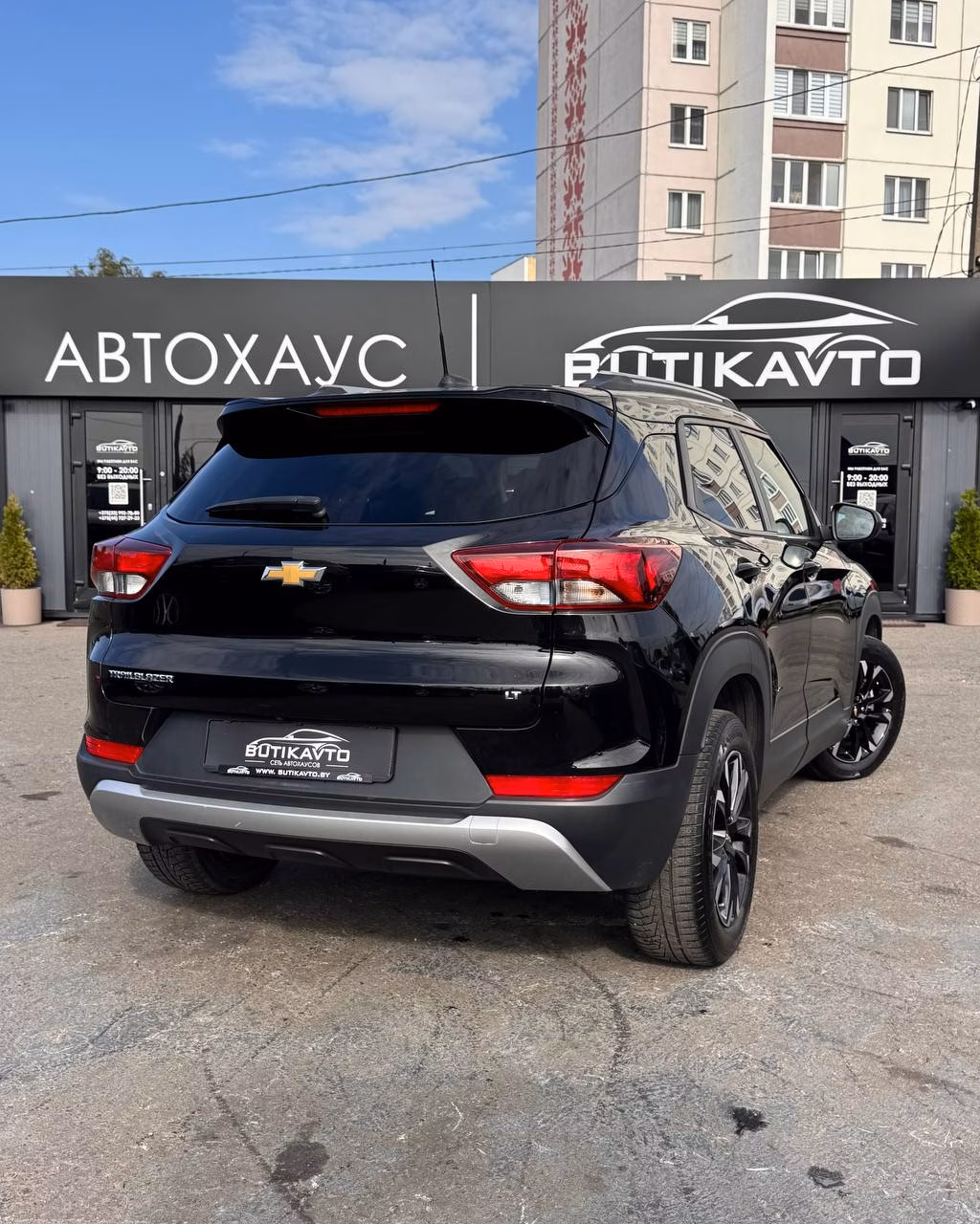 Chevrolet TrailBlazer фото 7