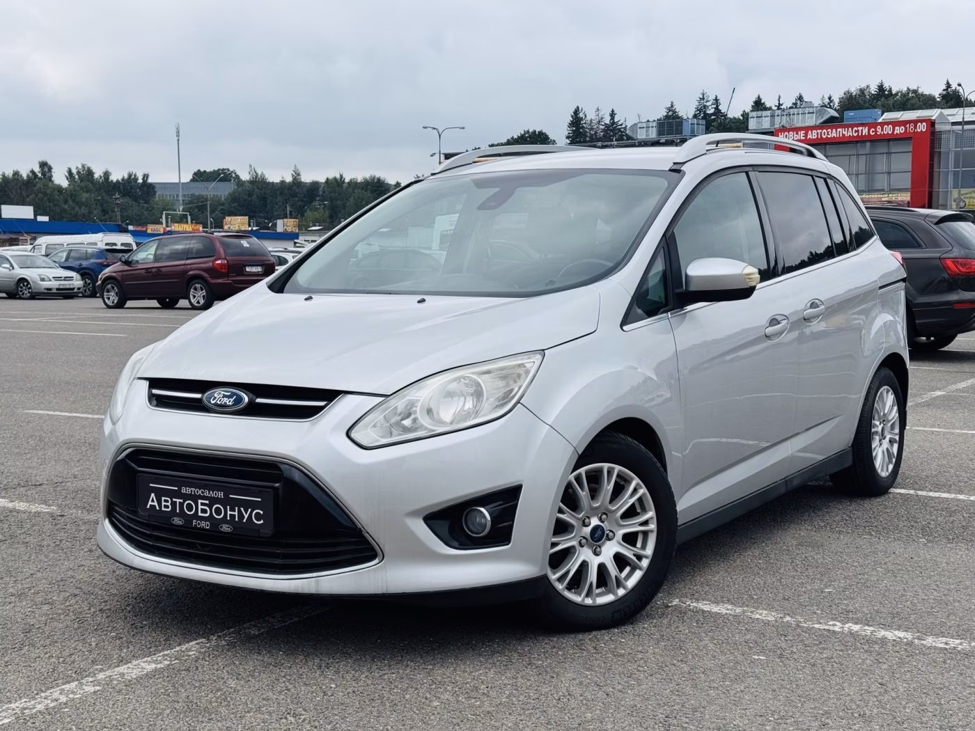 Ford Grand C-Max