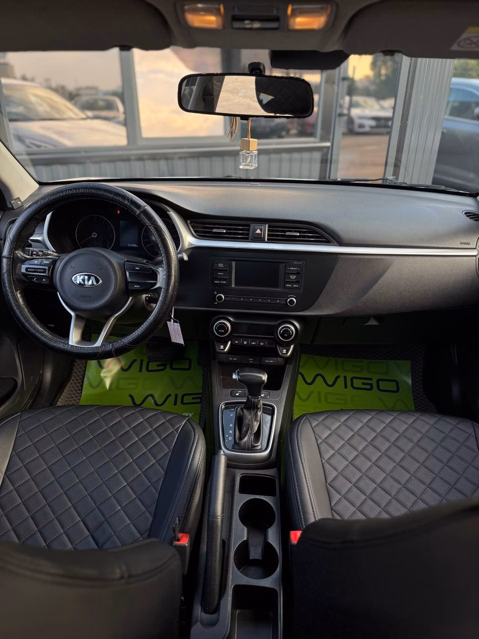 Kia Rio фото 14