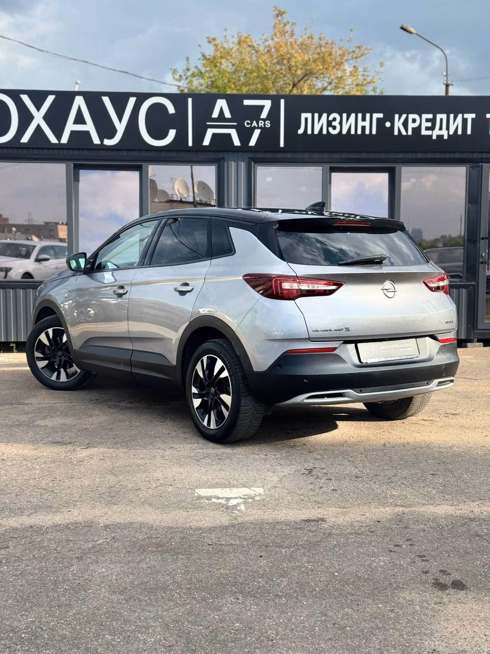 Opel Grandland X фото 5