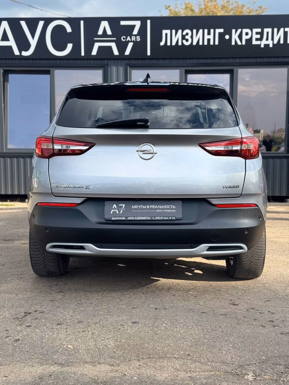 Opel Grandland X фото 6